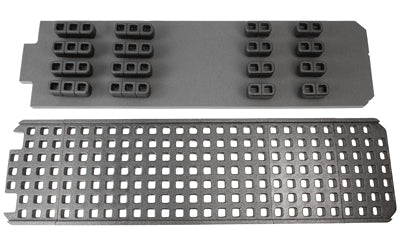 Magpul Industries, DAKA GRID Organizer Expanded Polypropylene Foam Construction, Fits Plano All Weather 2 52", Matte Finish, Black, Includes (6)-Triple Blocks, (6)-Double Blocks and Replacement Base Foam, Black, 6.9 lbs