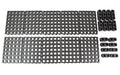 Magpul Industries, DAKA, Grid Case Organizer, Expanded Polypropylene Foam Construction, Includes (10)-GRID Panels, (8)-Triple Blocks, (8)-Double Blocks, (4)-DAKA Gear Straps, and (8)-Adhesive Gap Shims, Black, 2.9 lbs