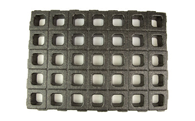 Magpul Industries, DAKA, Grid Case Organizer, Expanded Polypropylene Foam Construction, Includes 1 Panel, 120 Square Inches, Black, 3.7 lbs