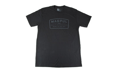 Magpul Industries, Go Bang Parts Patch, T-Shirt, Large, Cotton Polyester Blend, Black