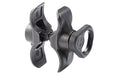 Magpul Industries, Forward Sling Mount, Fits Mossberg 590A1 Models with Factory Extended Magazine Tube, Does Not Fit Other Mossberg Models, Melonite Treated Steel, Black