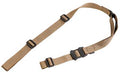Magpul Industries, MS1 Sling, Fits AR Rifles, 2 Point Sling, Coyote Brown