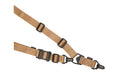 Magpul Industries, MS3 Sling, Fits AR Rifles, Gen 2, Coyote Brown
