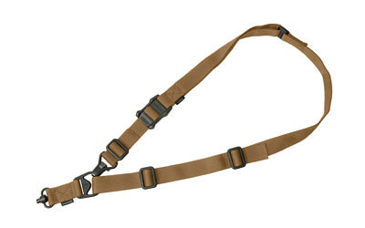 Magpul Industries, MS3 Single QD Sling, Fits AR Rifles, Gen 2, Coyote Brown