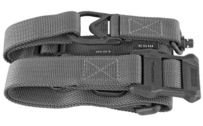 Magpul Industries, MS3 Single QD Sling, Fits AR Rifles, Gen 2, Gray