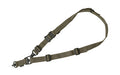 Magpul Industries, MS3 Single QD Sling, Fits AR Rifles, Gen 2, Ranger Green