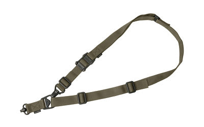 Magpul Industries, MS3 Single QD Sling, Fits AR Rifles, Gen 2, Ranger Green