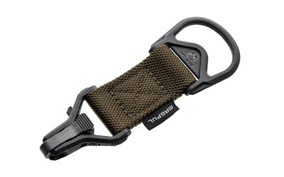 Magpul Industries, MS1 Single Point Paraclip Adapter, Fits AR Rifles, Coyote Brown