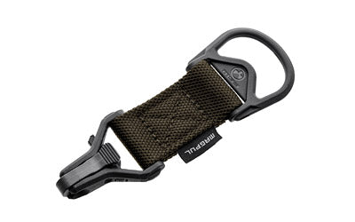 Magpul Industries, MS1 Single Point Paraclip Adapter, Fits AR Rifles, Ranger Green