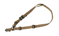 Magpul Industries, MS4 Dual QD Sling, Fits AR Rifles, Gen 2, Coyote Brown