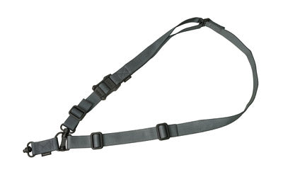 Magpul Industries, MS4 Dual QD Sling, Fits AR Rifles, Gen 2, Gray