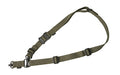 Magpul Industries, MS4 Dual QD Sling, Fits AR Rifles, Gen 2, Ranger Green