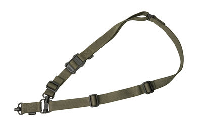 Magpul Industries, MS4 Dual QD Sling, Fits AR Rifles, Gen 2, Ranger Green
