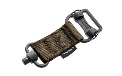 Magpul Industries, MS1 Single Point Dual Quick Detach Adapter, Fits AR Rifles, Coyote Brown