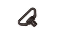 Magpul Industries, QDM QD Sling Swivel, Fits Standard Sized QD Cups, Melonited Steel, Black