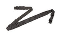 Magpul Industries, MS1 Padded Sling, Fits AR Rifles, 1 or 2 Point Sling, Black