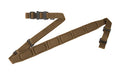 Magpul Industries, MS1 Padded Sling, Fits AR Rifles, 1 or 2 Point Sling, Coyote Brown