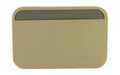 Magpul Industries, DAKA Essential Wallet, 4.13"x2.75", Polymer Fabric, Flat Dark Earth