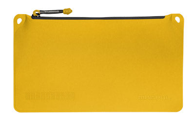 Magpul Industries, DAKA Pouch, Medium, 7"x12", Polymer Fabric, Yellow
