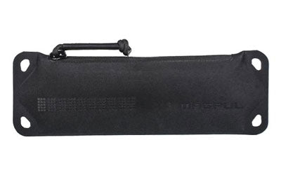 Magpul Industries, DAKA Suppressor Pouch, Small, 9.25"x3", Fits Rimfire Sized Suppressors, Not To Be Used With Hot Suppressors, Reinforced Polymer Fabric, Black
