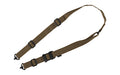 Magpul Industries, MS1 QDM Sling, Fits AR Rifles, 1 or 2 Point Sling, Coyote Brown