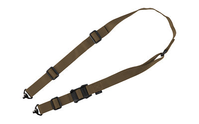 Magpul Industries, MS1 QDM Sling, Fits AR Rifles, 1 or 2 Point Sling, Coyote Brown