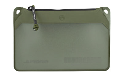 Magpul Industries, DAKA Window Pouch, Small, 6"x9", Easy Organization, Polymer Fabric, Olive Drab Green