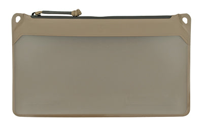 Magpul Industries, DAKA Window Pouch, Medium, 7"x12", Easy Organization, Polymer Fabric, Flat Dark Earth