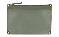Magpul Industries, DAKA Window Pouch, Large, 9"x13", Easy Organization, Polymer Fabric, Olive Drab Green