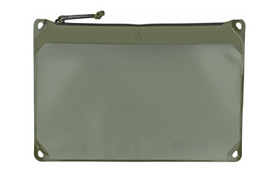 Magpul Industries, DAKA Window Pouch, Large, 9"x13", Easy Organization, Polymer Fabric, Olive Drab Green