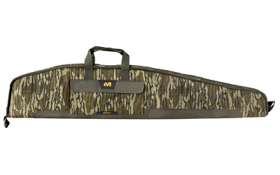Muddy, Scoped Rifle Case, 48" Long, 600 Denier Construction, Mossy Oak Bottomland