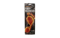 Muddy, Disposable Foot Warmer, Air Activated, Orange and Black