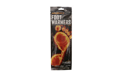 Muddy, Disposable Foot Warmer, Air Activated, Orange and Black