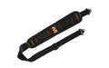 Muddy, Overlander Flexible Comfort Sling, Adjustable Length, Black and Orange, Includes QD Swivels