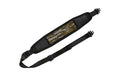 Muddy, Pathfinder Sling, Adjustable Length, Black and Mossy Oak Bottomland, Includes QD Swivels
