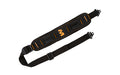 Muddy, Summit Ridge Flexible Comfort Sling, Adjustable Length, Black and Orange, Includes QD Swivels