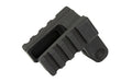 Midwest Industries, Alpha Light Mount, Fits Barrels with Diameter .580 - .700, 2.1" 1913 Rail on Each Side, Black