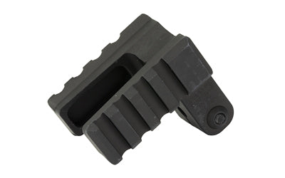 Midwest Industries, Alpha Light Mount, Fits Barrels with Diameter .580 - .700, 2.1" 1913 Rail on Each Side, Black