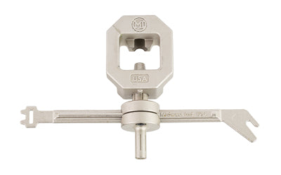 Midwest Industries, AK Multi Tool, Nickel Plated Finish, Silver