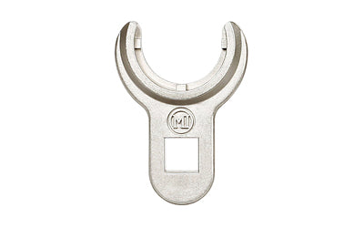 Midwest Industries, AR15 Barrel Nut Wrench, 1/2" Drive for Torque Wrench, Stainless Steel Construction, Silver