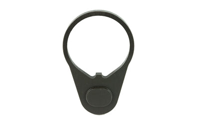 Midwest Industries, End Plate, Heavy Duty Quick Detach, Black Finish