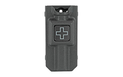 North American Rescue, Rigid Gen 7 Combat Application Tourniquet C-A-T Case, Blade Tech TekLok Belt Attachment, Black Finish