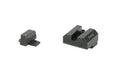 Night Fision, Optics Ready Stealth Series Sights, Black Front and Rear Sights, Fits Springfield Echelon, Nitride Finish, Black