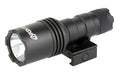 Nightstick, LGL-150, Compact Long Gun Light Kit, 450 Lumens, 12,100 Candela, Black, 2 Hours of Runtime, IP-X7 Waterproof