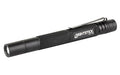 Nightstick, MT-100, Mini-Tac Flashlight, 130 Lumens,484 Candela, Black, 1.5 Hours of Runtime, IP-X4 Water-Resistant