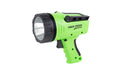 Nightstick, NSR-7000, Rechargeable Handheld Light, Matte Finish, Green, 2,000 Lumens, 200,000 Candela, Rechargeable