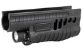 Nightstick, SFL-11GL, Nightstick Flashlight/Laser Combo, Green Laser, Fits Mossberg 500/590/Shockwave, Black, Includes 2 CR123A