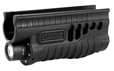 Nightstick,  SFL-13WL, Nightstick Flashlight, Fits Remington 870/TAC-14, Black, Includes 2 CR123A