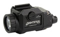 Nightstick, TCM-30, Tactical Weapon-Mounted Light, 650 Lumens, 2 Hour Run Time, IP-X7 Waterproof, Matte Finish, Black