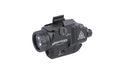 Nightstick, TCM-365-GL, Pistol Mounted Light, Fits SIG P365, Anodized Finish, Black, 650 Lumens, 4,612 Candela, Green Visible Laser